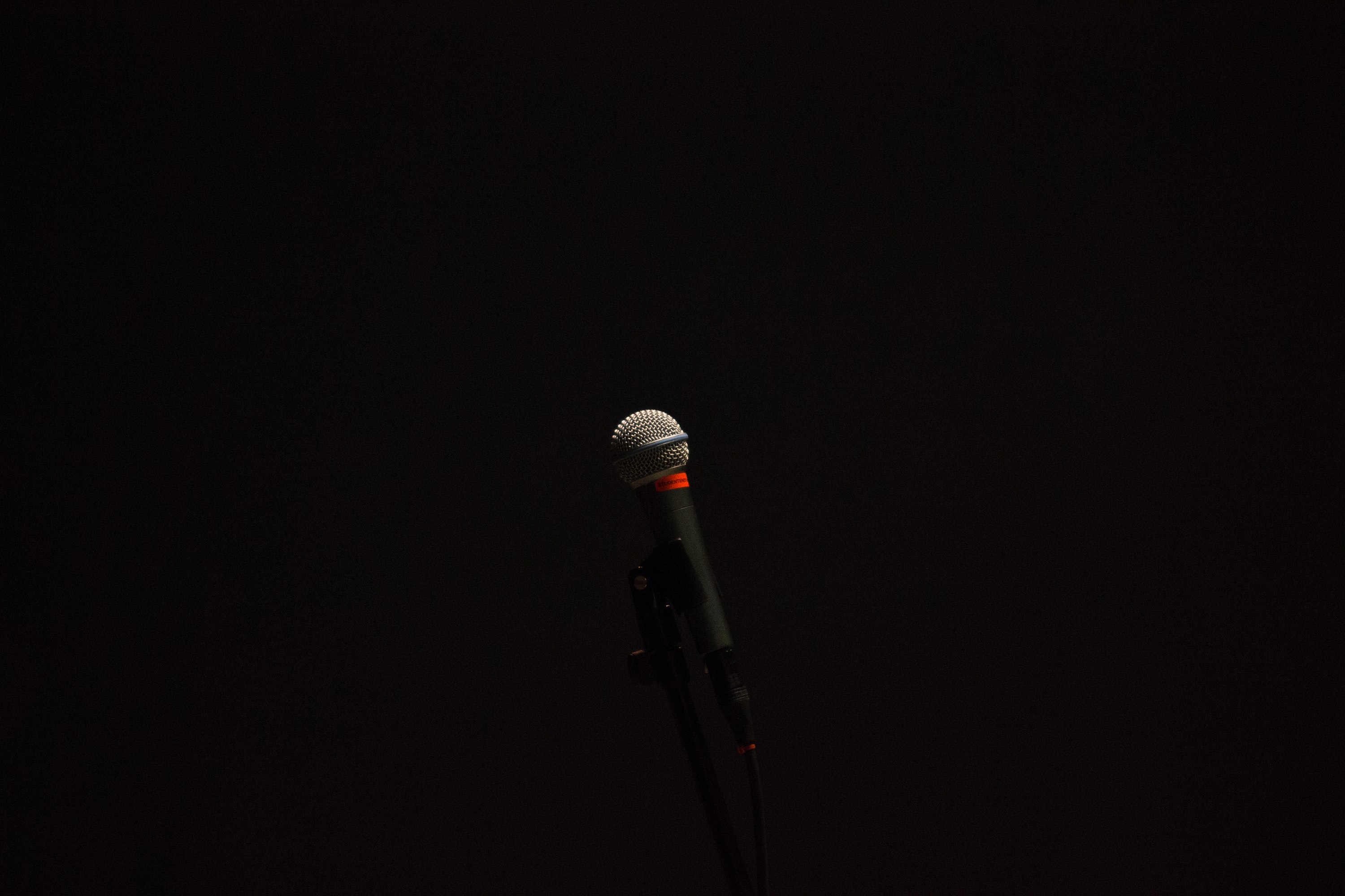 Image of a microphone